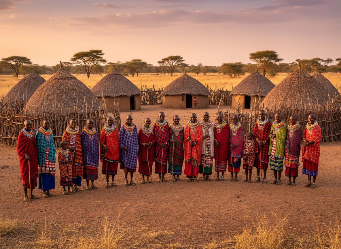 Maasai Village