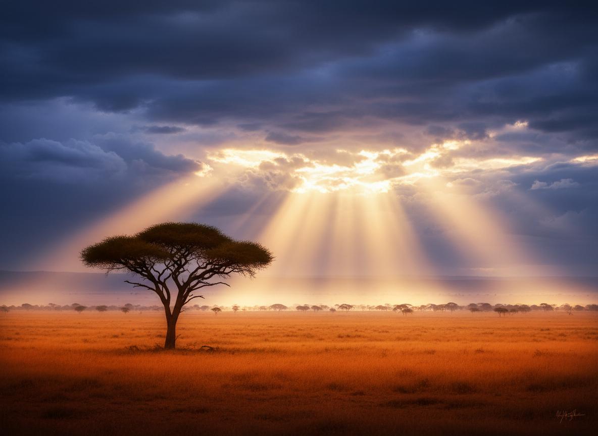 Serengeti Dawn